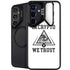 In Crypto We Trust Galaxy S24 FE Kickstand Case